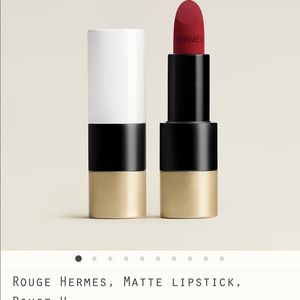 Rouge Hermes Matte Lipstick Rouge H 85 MAT